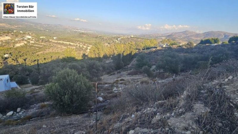 Kamilari Kreta, Kamilari Grundstück 2.800m² in ruhiger Lage zu verkaufen Grundstück kaufen